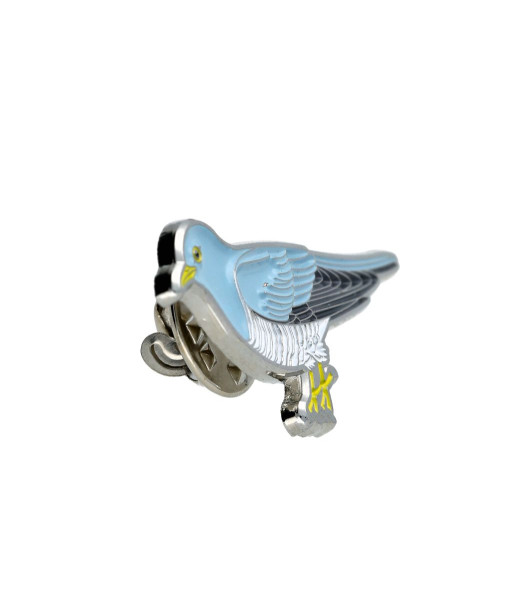 Metāla nozīmīte Dzeguze